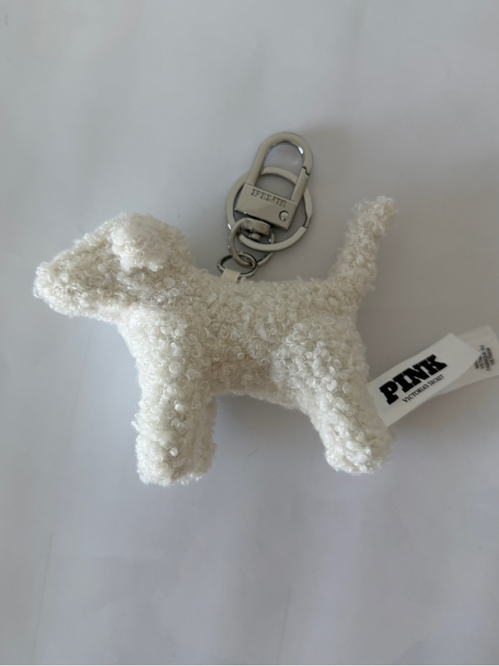 Victoria’s Secret PINK dog bag charm